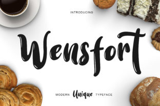 Wensfort: The Playful Handwritten Font for Standout Craft Brands