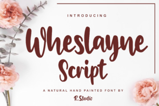 Wheslayne Script: A Fresh Handwritten Font for Editorial Design
