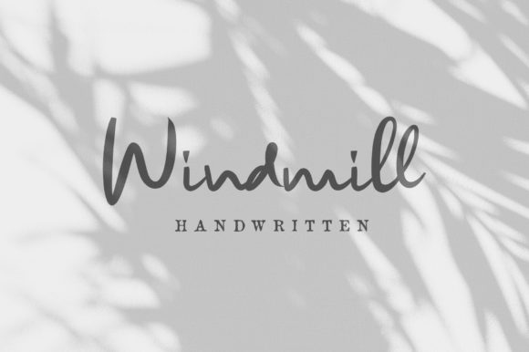 Windmill Typeface: Elevate Your Brand Identity