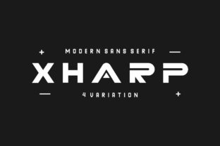 Xharp Free Download: Futuristic Sans Serif Review